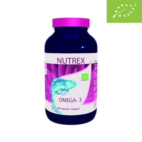 Omega 3 bio Nutrex 200 perlas