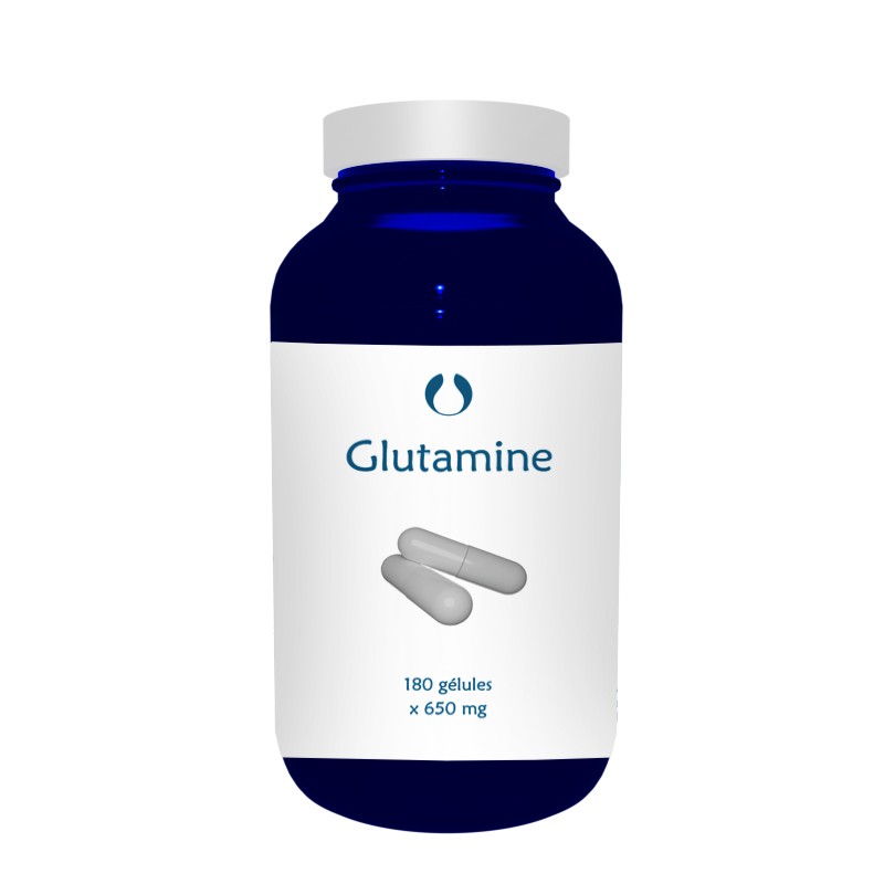 Glutamine, 180 gél.