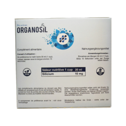 Organosil G5 cápsulas, 600 ml.